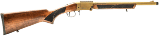 Gforce GFTXP Youth Break Open Action .350 Legend Shotgun - 20" - Bronze